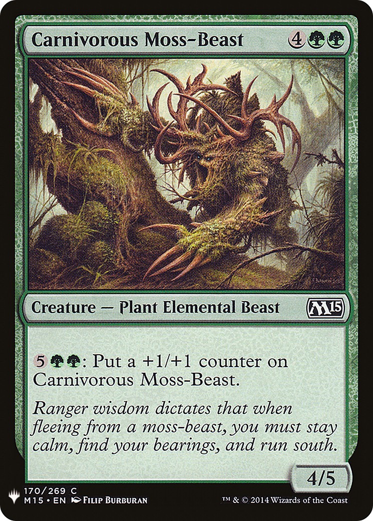 Carnivorous Moss-Beast - Image 1