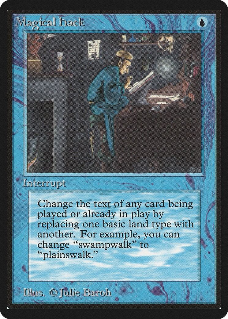 1993 Magic: The Gathering Beta 1993 Magic: The Gathering Beta #64 trading card
