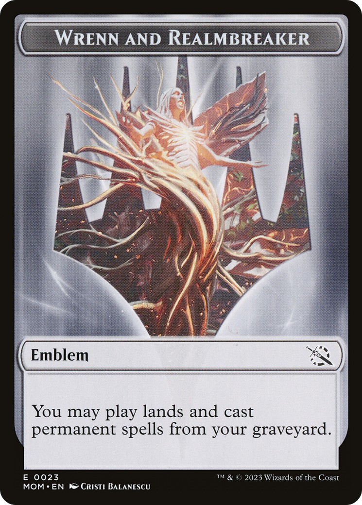2023 Magic: The Gathering March of the Machine Tokens 2023 Magic: The Gathering March of the Machine Tokens #23 trading card