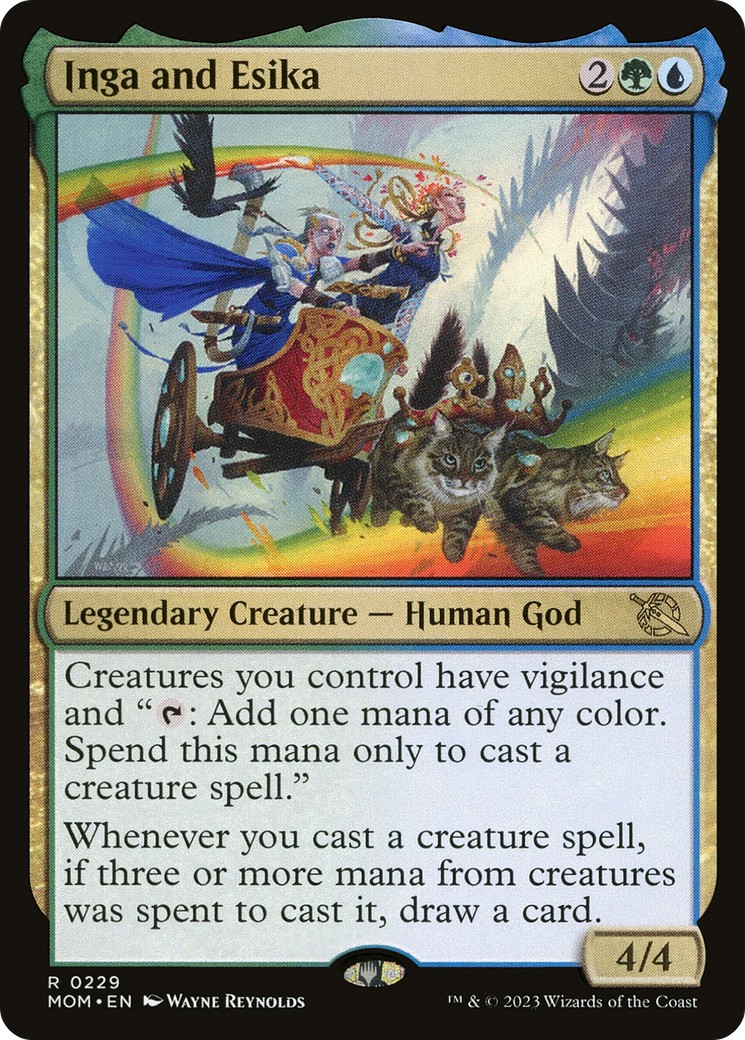 2023 Magic: The Gathering March of the Machine 2023 Magic: The Gathering March of the Machine #229 trading card
