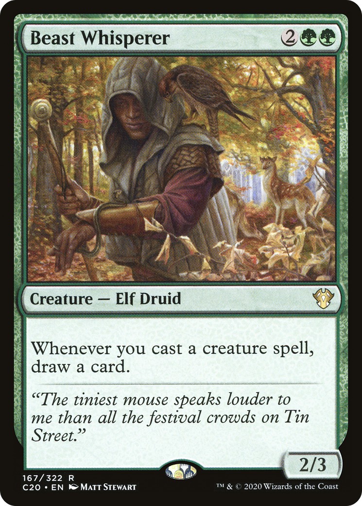 2020 Magic: The Gathering Commander 2020 Magic: The Gathering Commander #167 trading card