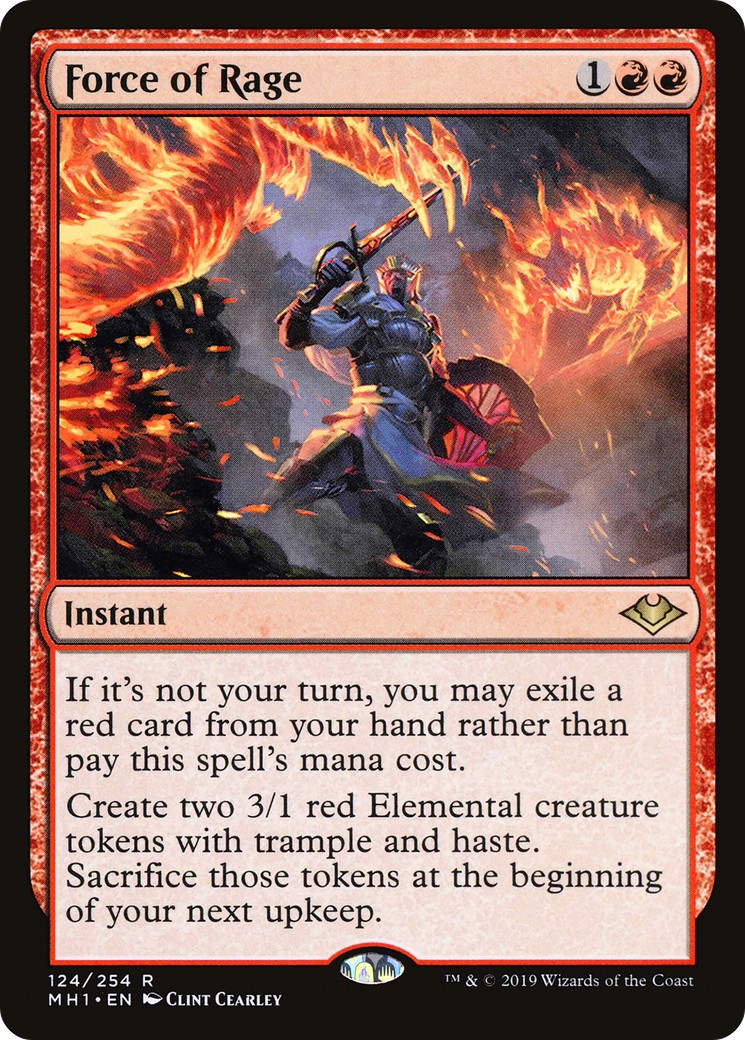 2019 Magic: The Gathering Modern Horizons 2019 Magic: The Gathering Modern Horizons #124 trading card