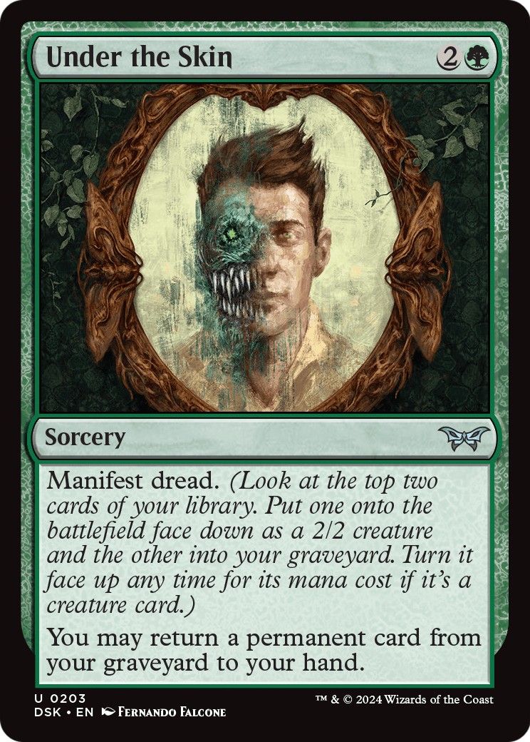 2024 Magic: The Gathering Duskmourn: House of Horror 2024 Magic: The Gathering Duskmourn: House of Horror #203 trading card