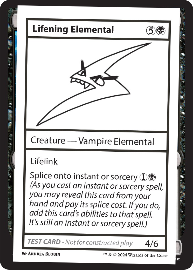Lifening Elemental - Image 1