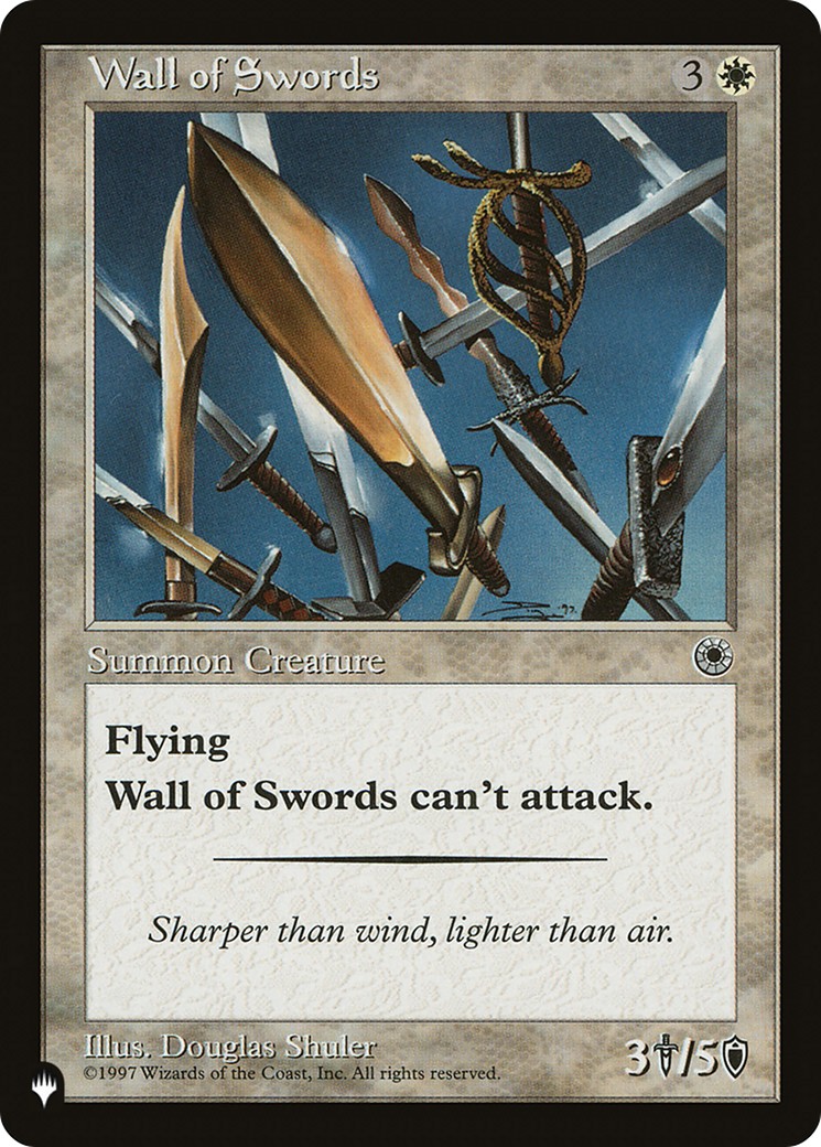 2024 Magic: The Gathering The List 2024 Magic: The Gathering The List #POR-37 trading card