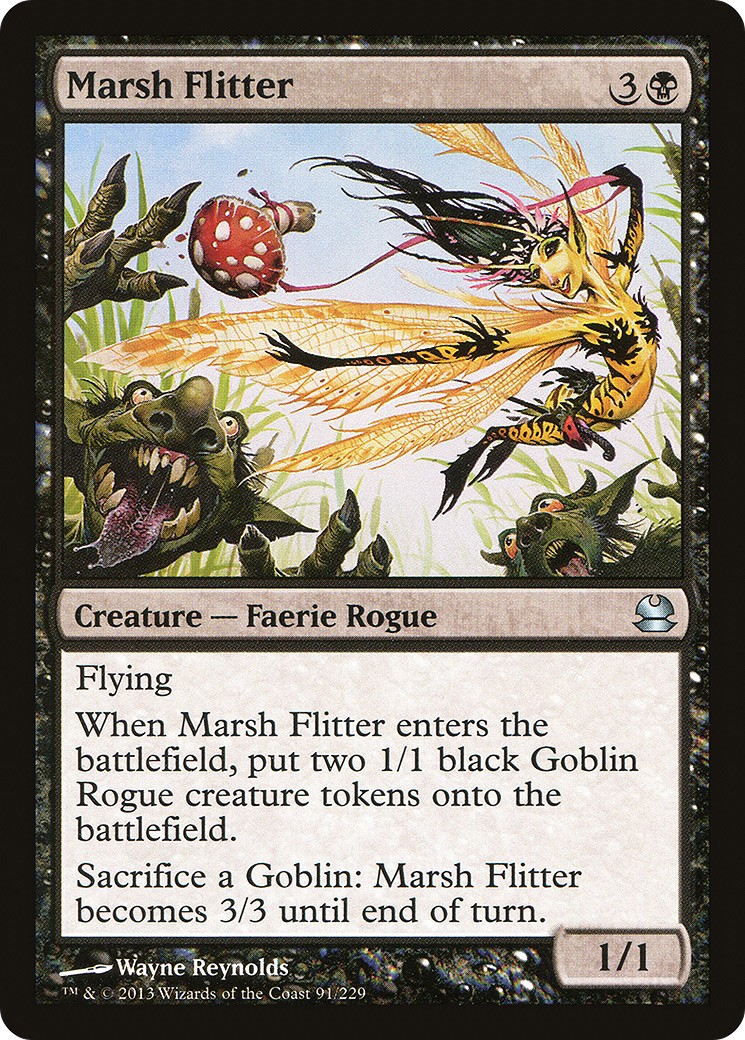 2013 Magic: The Gathering Modern Masters 2013 Magic: The Gathering Modern Masters #91 trading card