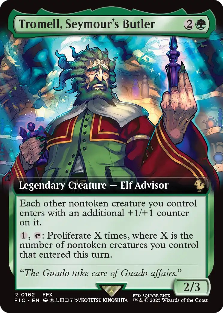 2025 Magic: The Gathering Final Fantasy 2025 Magic: The Gathering Final Fantasy #162 trading card