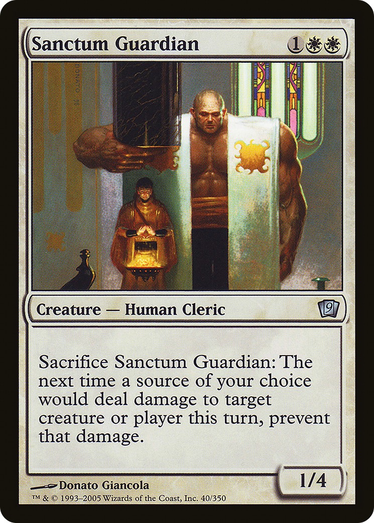 2005 Magic: The Gathering Ninth Edition 2005 Magic: The Gathering Ninth Edition #40★ trading card