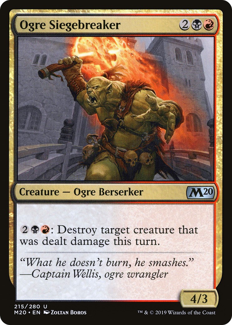 Ogre Siegebreaker - Image 1