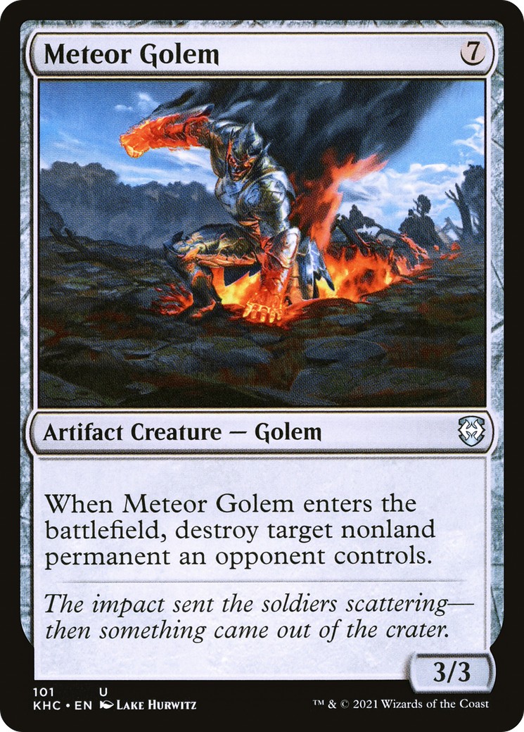Meteor Golem - Image 1