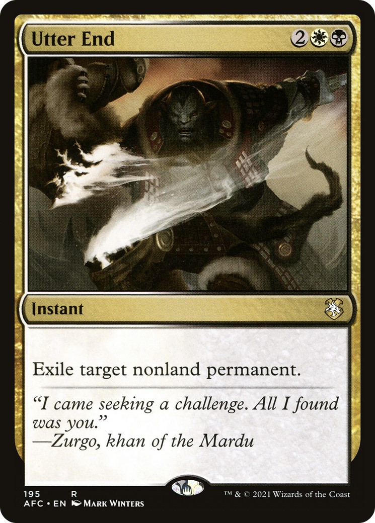 2021 Magic: The Gathering Forgotten Realms 2021 Magic: The Gathering Forgotten Realms #195 trading card