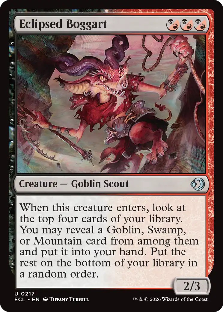 2026 Magic: The Gathering Lorwyn Eclipsed 2026 Magic: The Gathering Lorwyn Eclipsed #217 trading card