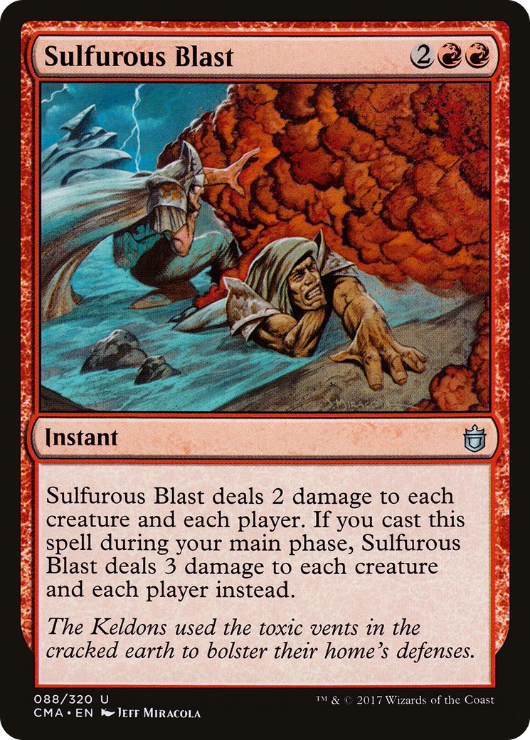 Sulfurous Blast - Image 1