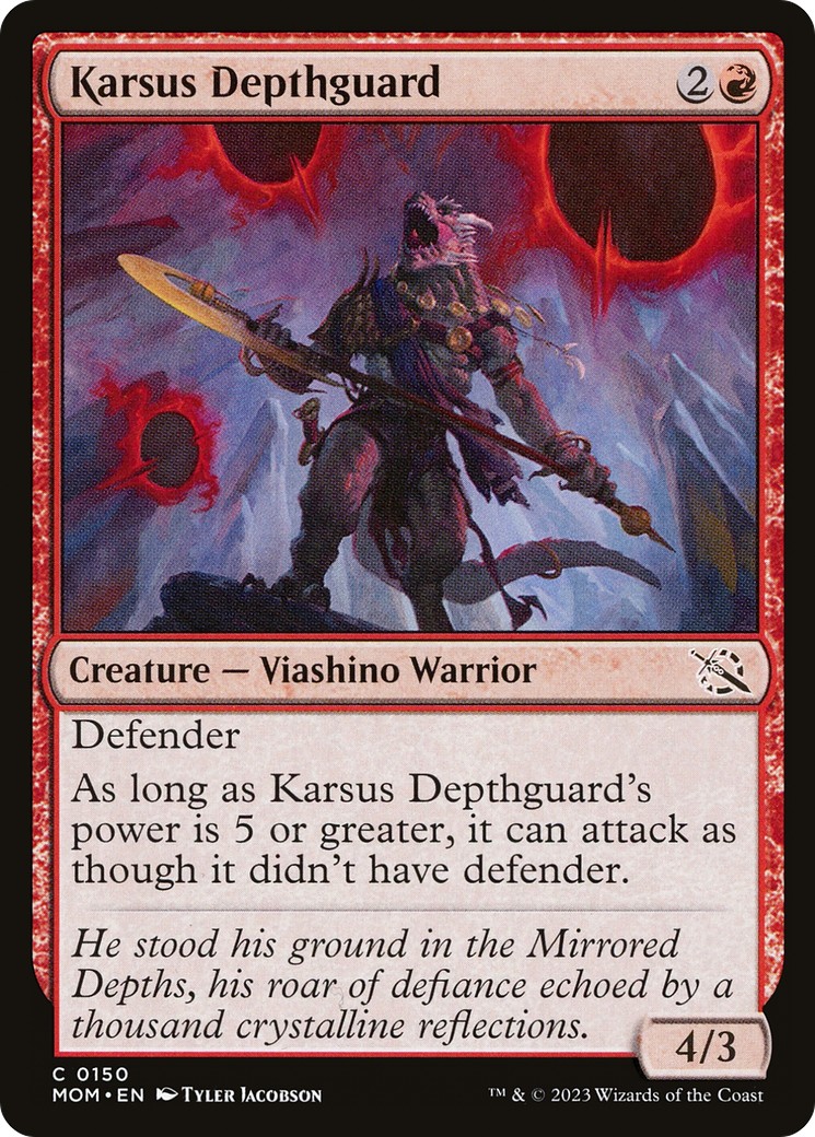 2023 Magic: The Gathering March of the Machine 2023 Magic: The Gathering March of the Machine #150 trading card