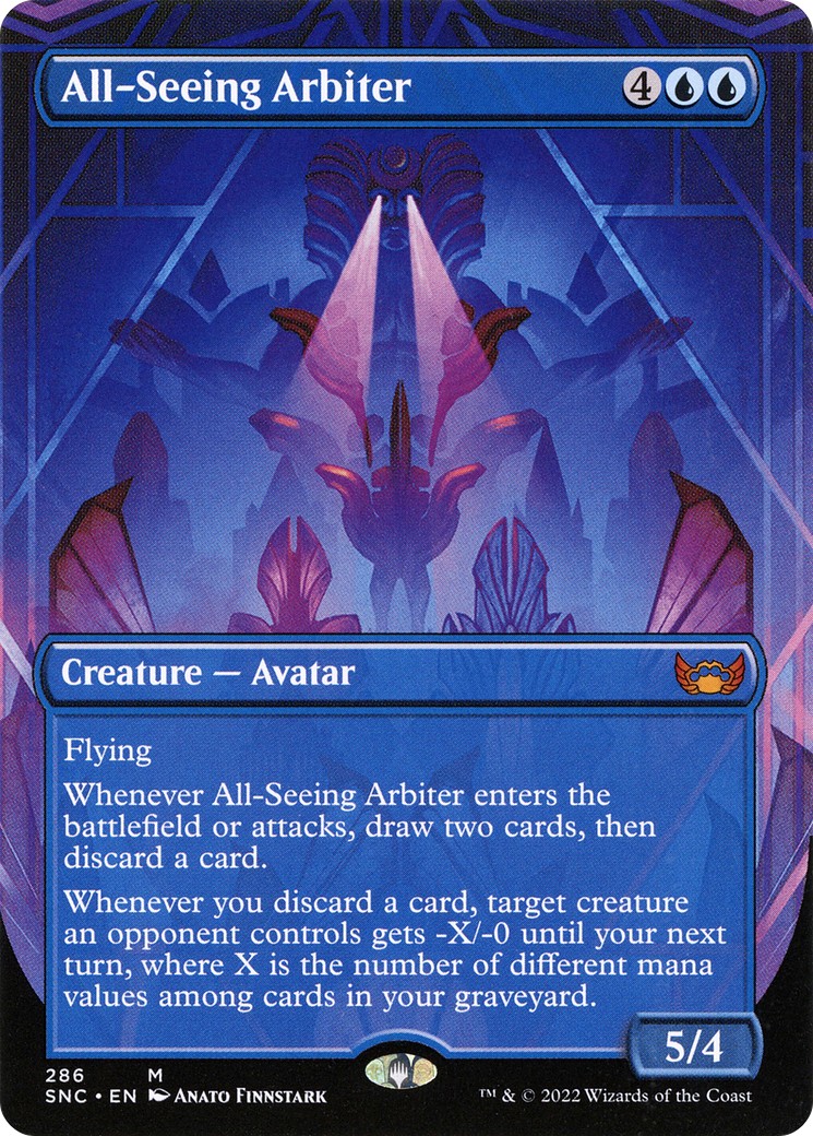 2022 Magic: The Gathering Streets of New Capenna 2022 Magic: The Gathering Streets of New Capenna #286 trading card