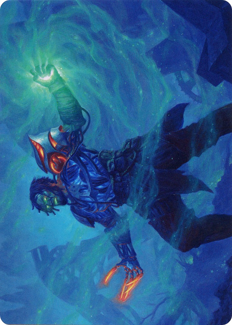 2022 Magic: The Gathering The Brothers' War Art Series 2022 Magic: The Gathering The Brothers' War Art Series #37 trading car