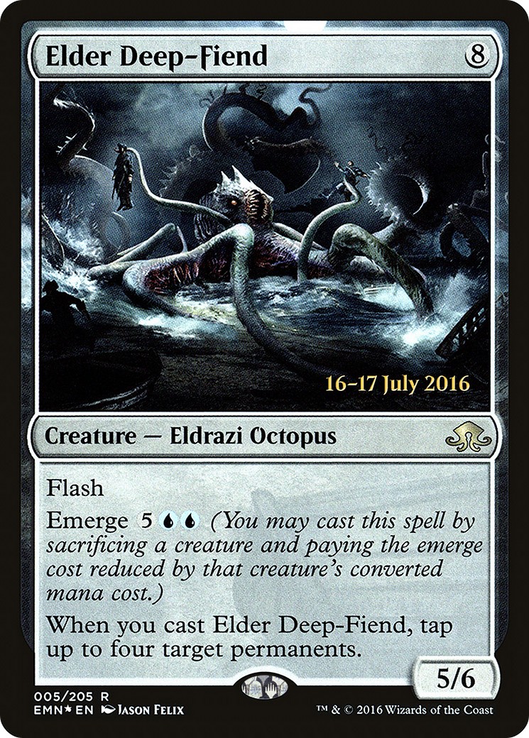 2016 Magic: The Gathering Eldritch Moon Promos 2016 Magic: The Gathering Eldritch Moon Promos #5s trading card