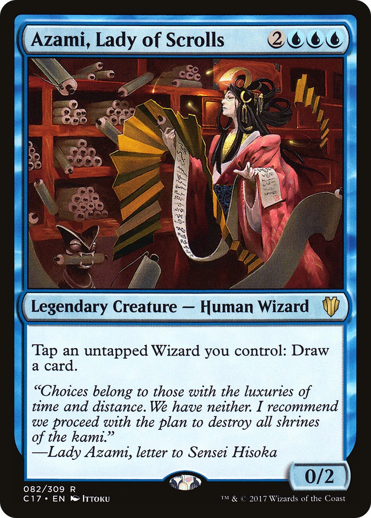 2017 Magic: The Gathering Commander 2017 Magic: The Gathering Commander #82 trading card