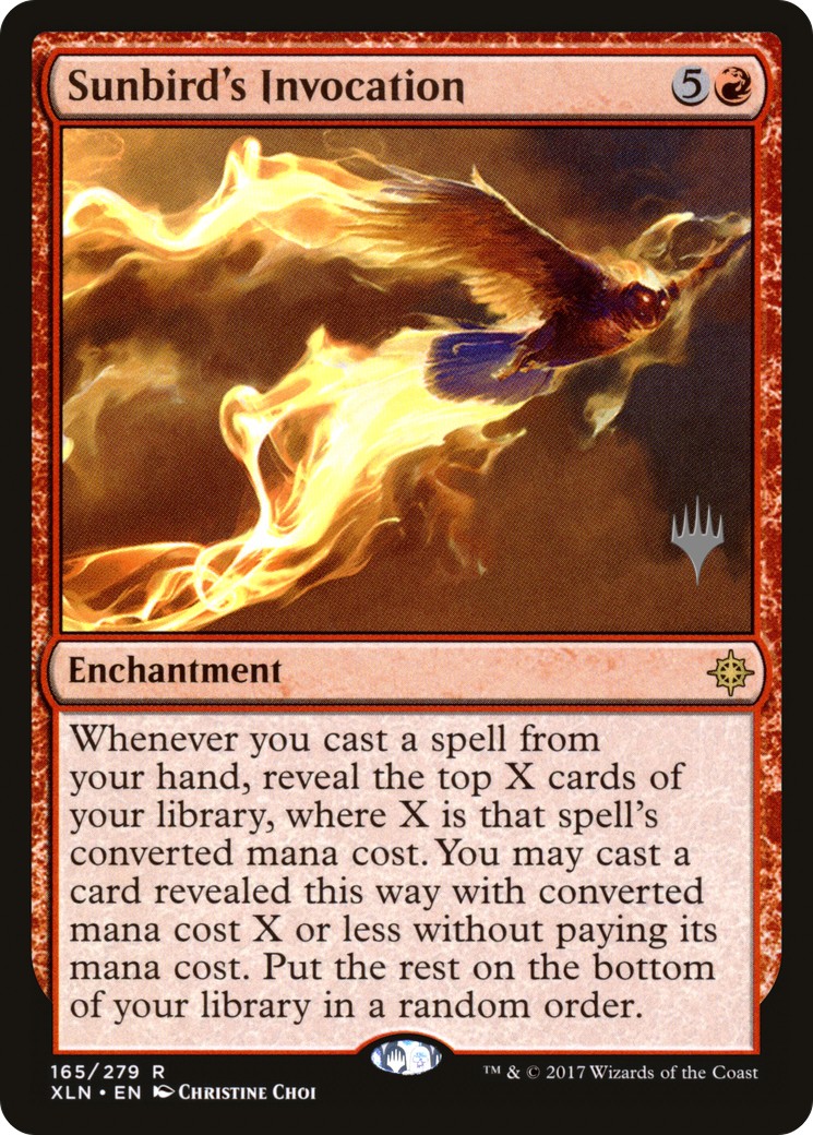 2017 Magic: The Gathering Ixalan Promos 2017 Magic: The Gathering Ixalan Promos #165p trading card