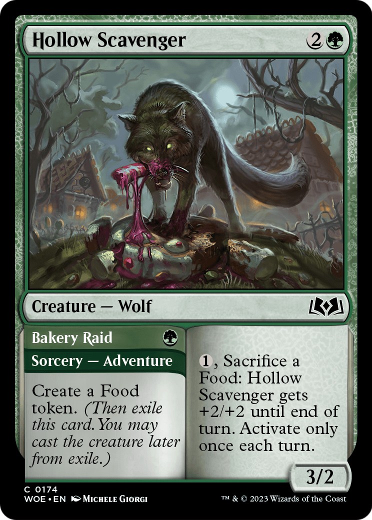 2023 Magic: The Gathering Wilds of Eldraine 2023 Magic: The Gathering Wilds of Eldraine #174 trading card
