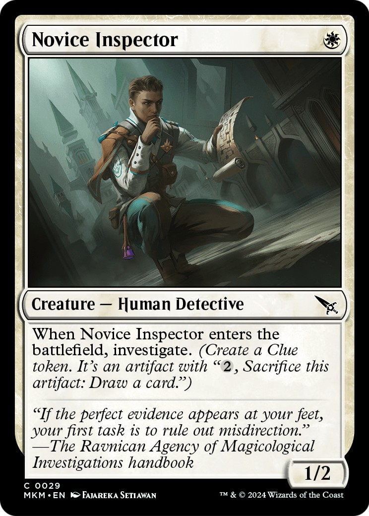 2024 Magic: The Gathering Murders at Karlov Manor 2024 Magic: The Gathering Murders at Karlov Manor #29 trading card