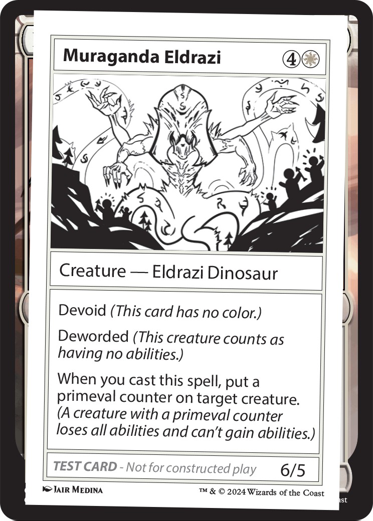 Muraganda Eldrazi - Image 1