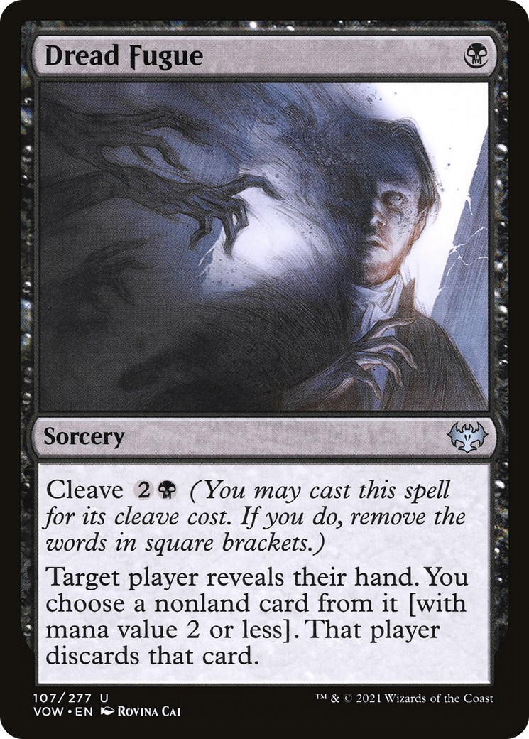 2021 Magic: The Gathering Innistrad: Crimson Vow 2021 Magic: The Gathering Innistrad: Crimson Vow #107 trading card