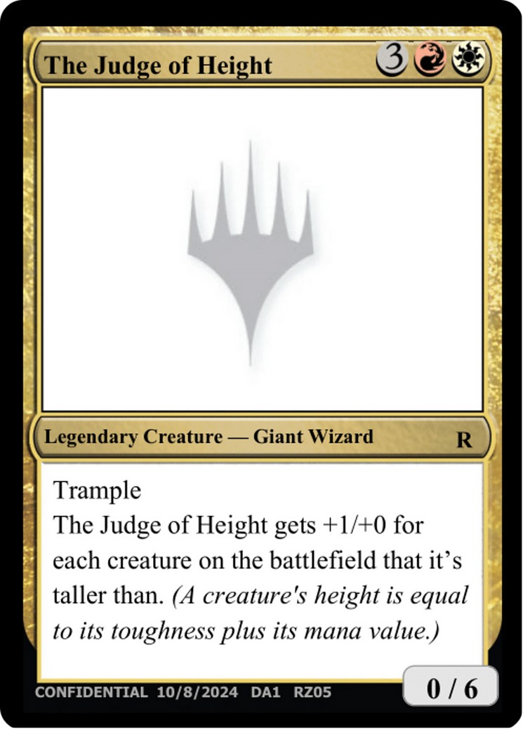 The Judge of Height - Image 1