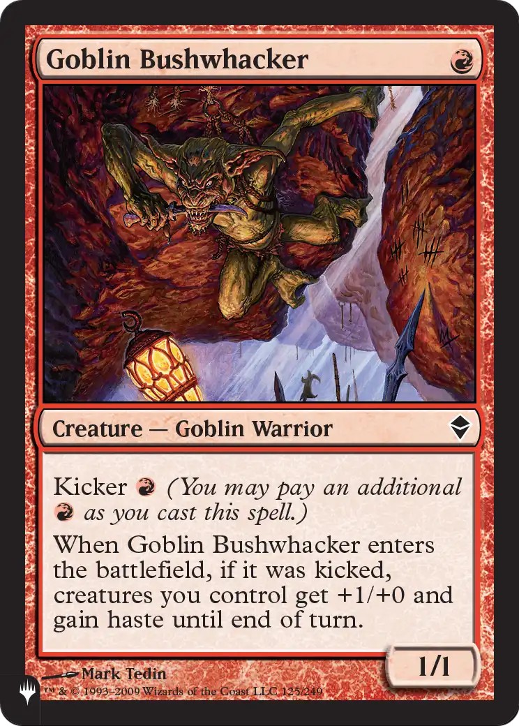 Goblin Bushwhacker - Image 1