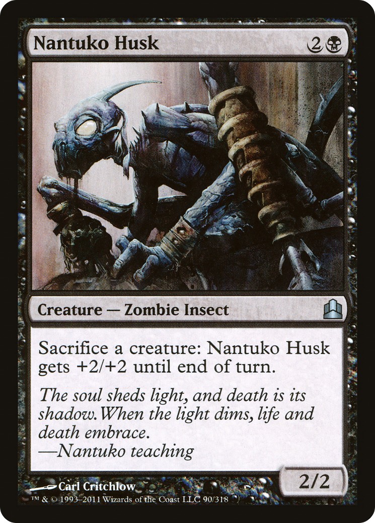 2011 Magic: The Gathering Commander 2011 Magic: The Gathering Commander #90 trading card