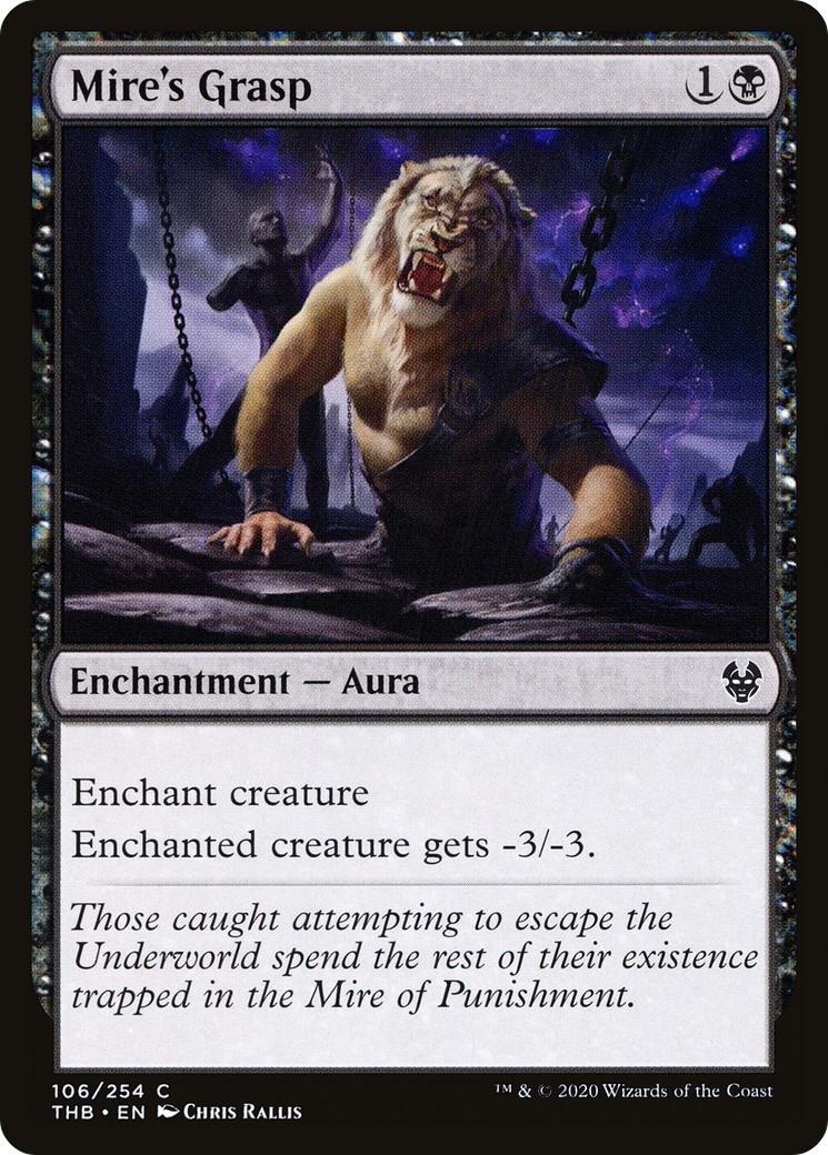 2020 Magic: The Gathering Theros Beyond Death 2020 Magic: The Gathering Theros Beyond Death #106 trading card