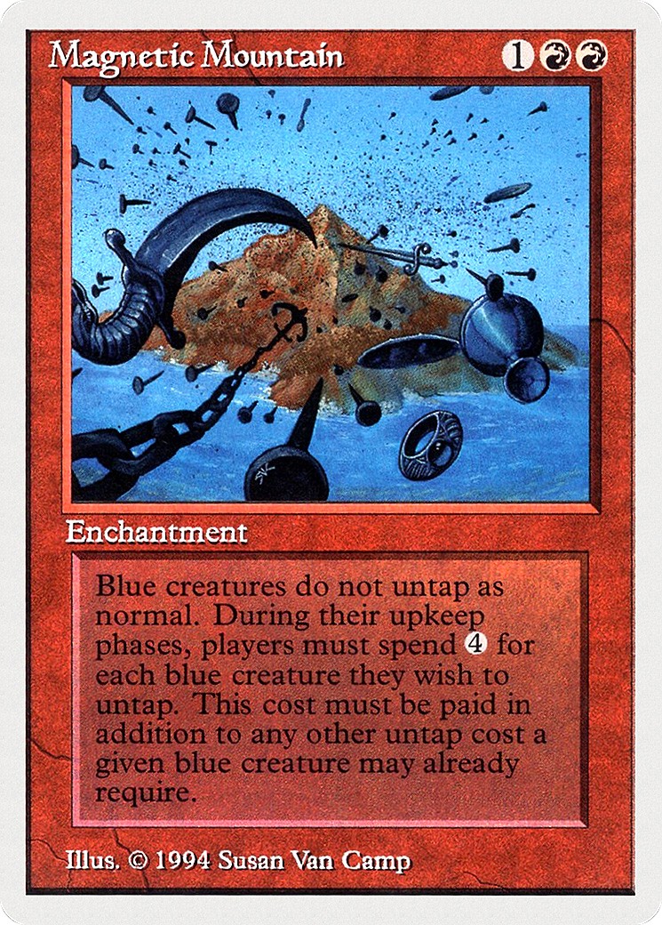 1994 Magic: The Gathering Summer Magic / Edgar 1994 Magic: The Gathering Summer Magic / Edgar #163 trading card