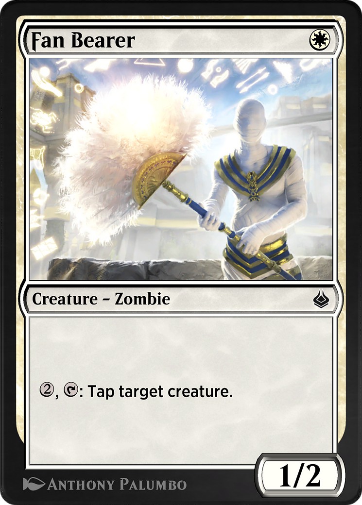 Fan Bearer - Image 1