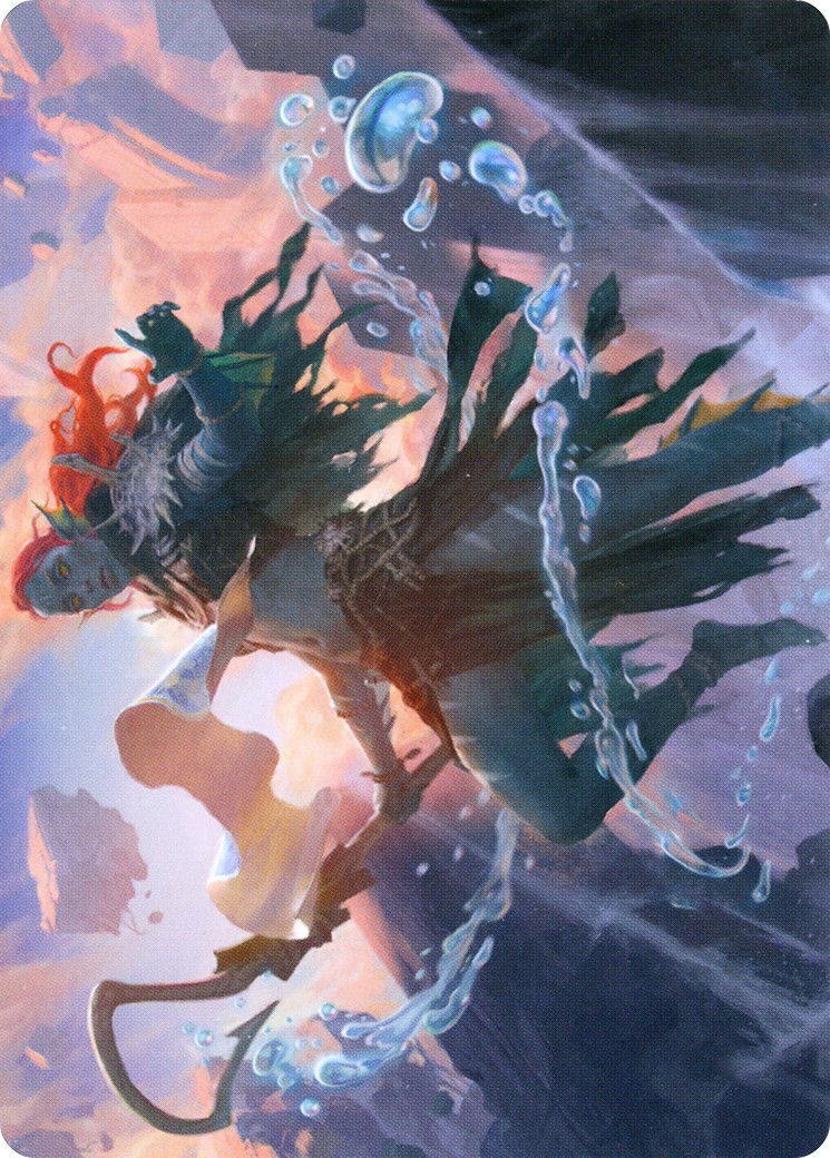 2020 Magic: The Gathering Zendikar Rising Art Series 2020 Magic: The Gathering Zendikar Rising Art Series #47 trading card