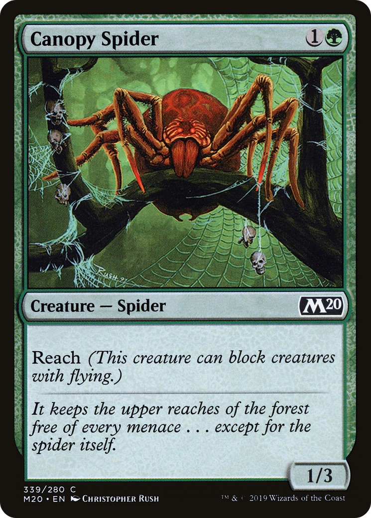 2019 Magic: The Gathering Core Set 2019 Magic: The Gathering Core Set #339 trading card
