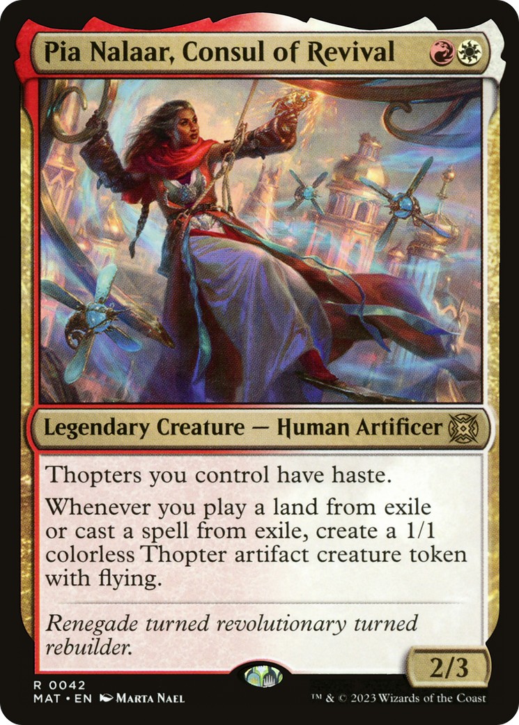 Pia Nalaar, Consul of Revival - Image 1