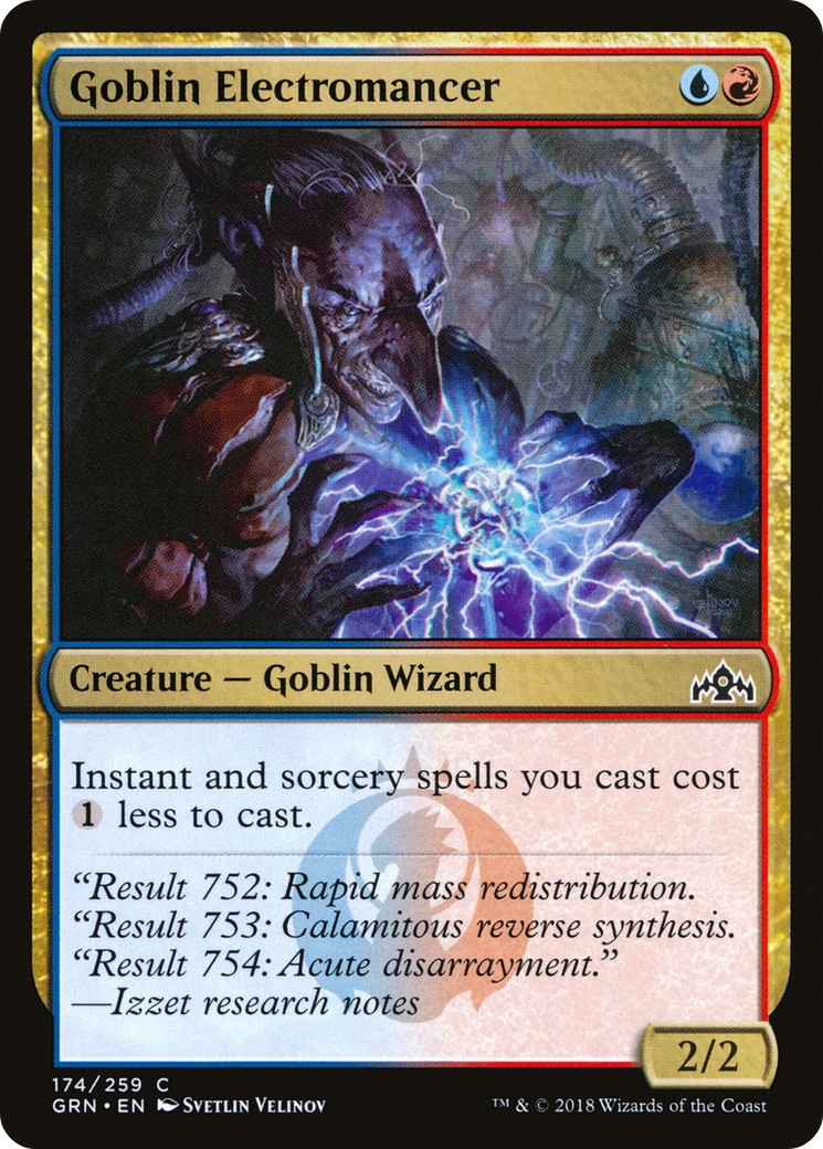 2018 Magic: The Gathering Guilds of Ravnica 2018 Magic: The Gathering Guilds of Ravnica #174 trading card