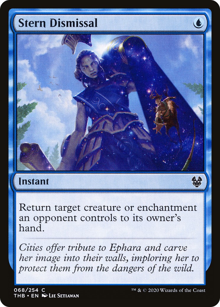 2020 Magic: The Gathering Theros Beyond Death 2020 Magic: The Gathering Theros Beyond Death #68 trading card