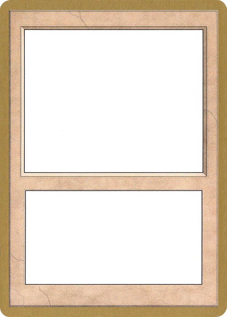 Blank Card - Image 1