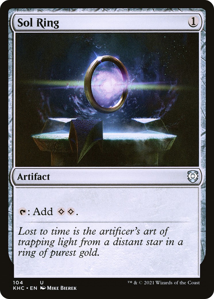 2021 Magic: The Gathering Kaldheim 2021 Magic: The Gathering Kaldheim #104 trading card