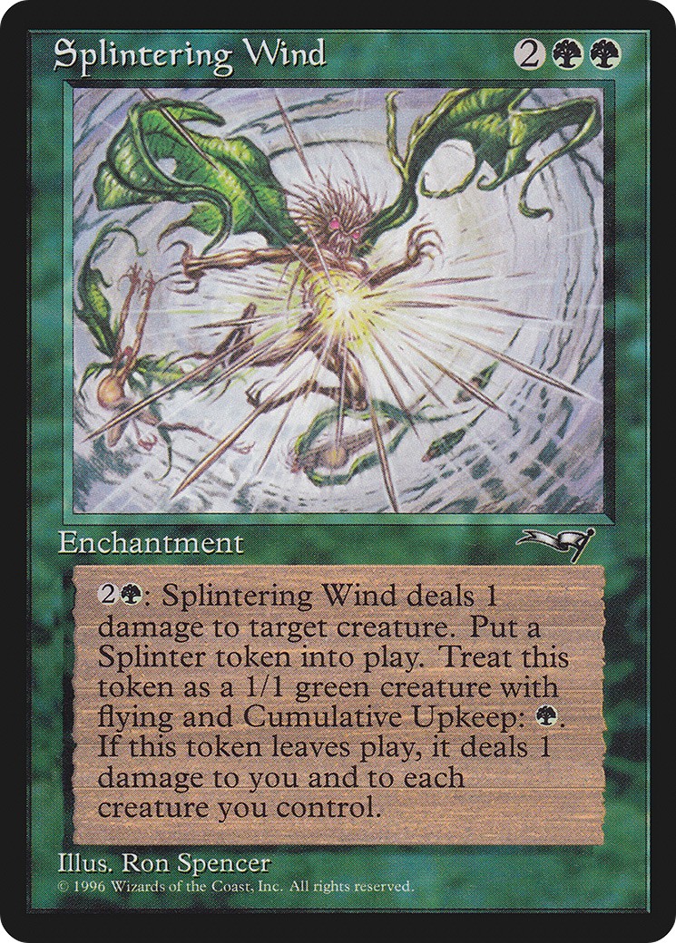 Splintering Wind - Image 1