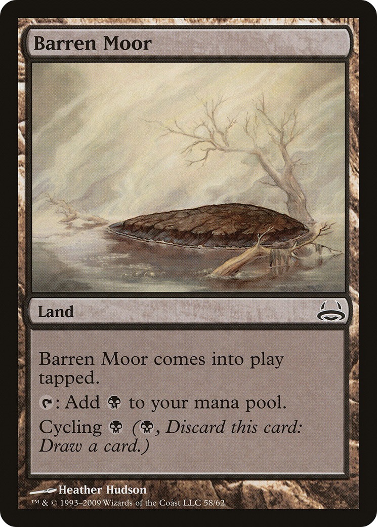 Barren Moor - Image 1