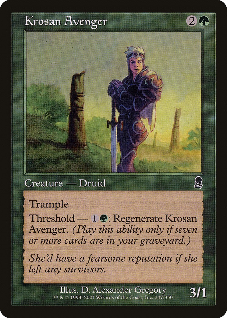 2001 Magic: The Gathering Odyssey 2001 Magic: The Gathering Odyssey #247 trading card