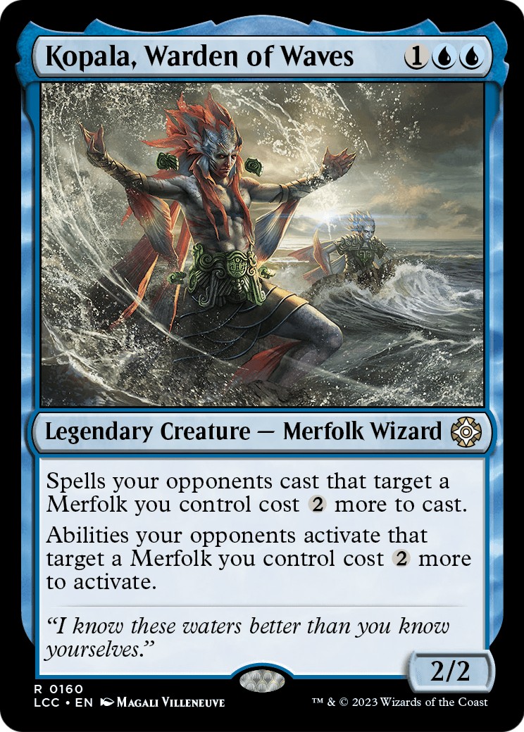 Kopala, Warden of Waves - Image 1