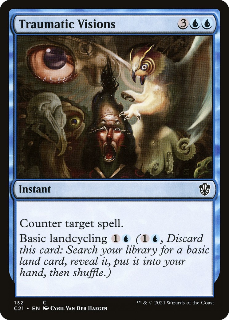 2021 Magic: The Gathering Commander 2021 Magic: The Gathering Commander #132 trading card