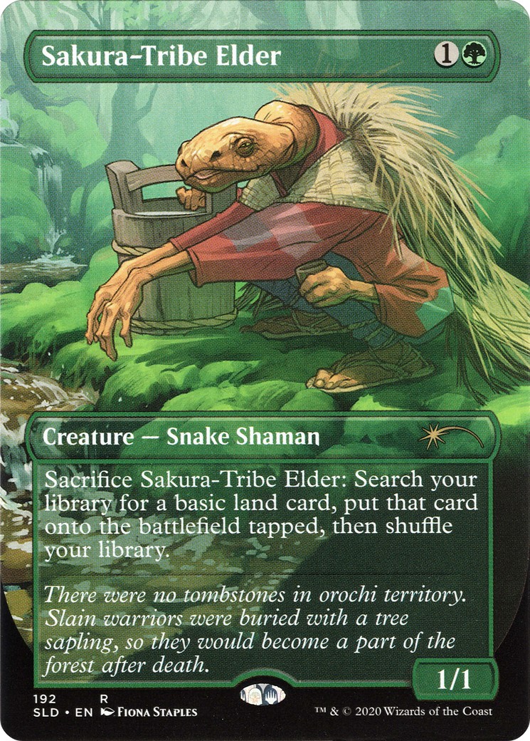 2021 Magic: The Gathering Secret Lair Drop 2021 Magic: The Gathering Secret Lair Drop #192 trading card