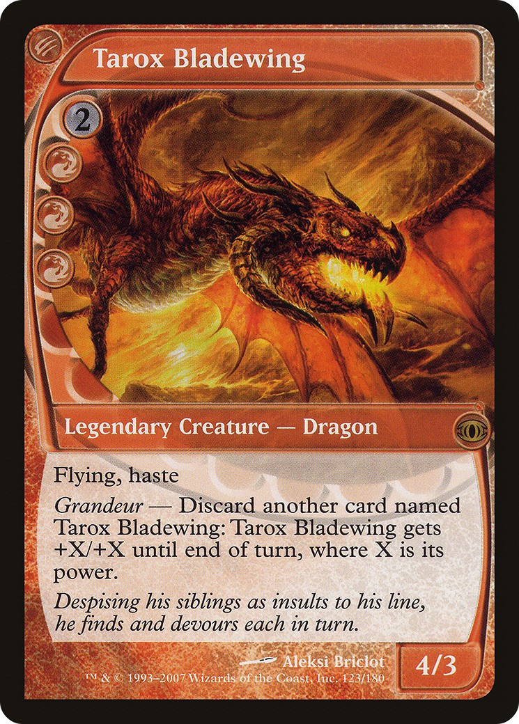 Tarox Bladewing - Image 1