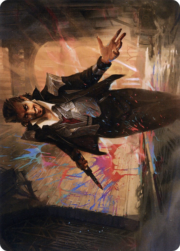 2022 Magic: The Gathering New Capenna Art Series 2022 Magic: The Gathering New Capenna Art Series #38 trading card