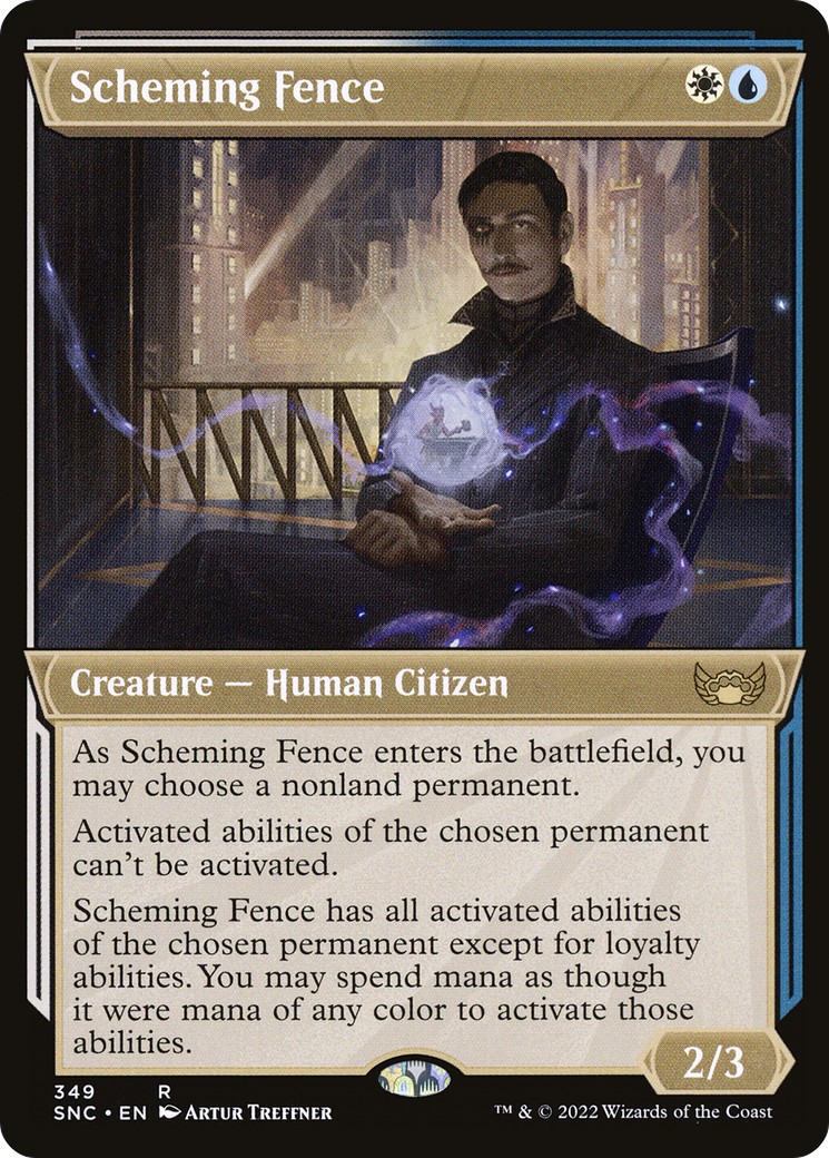 2022 Magic: The Gathering Streets of New Capenna 2022 Magic: The Gathering Streets of New Capenna #349 trading card