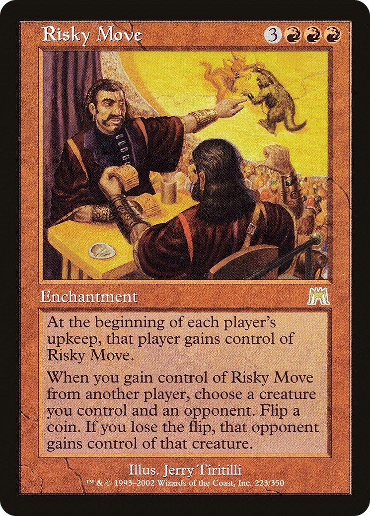 2002 Magic: The Gathering Onslaught 2002 Magic: The Gathering Onslaught #223 trading card